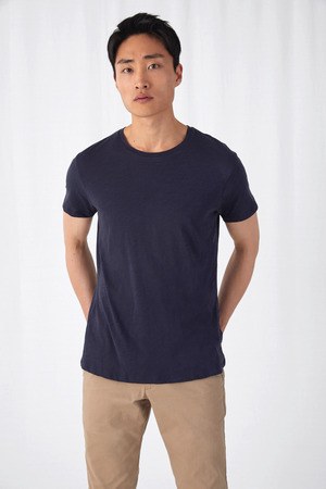 B&C CGTM046 - Mens Organic Slub Cotton T-shirt