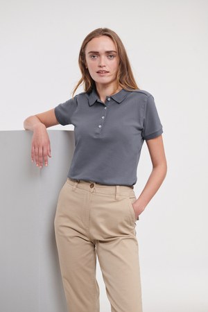 Russell RU566F - Ladies Stretch Polo Shirt