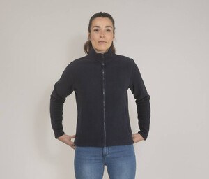 BLACK & MATCH BM701 - Veste polaire femme zippée