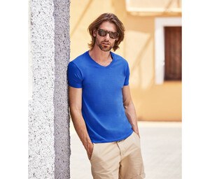 FRUIT OF THE LOOM SC154 - T-shirt homme col V