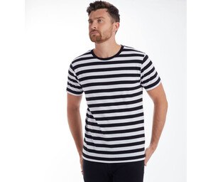 MANTIS MT109S - MENS STRIPY T