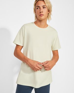 Roly CA6698 - BREDA Tubular short-sleeve t-shirt in OCS certified organic cotton