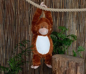 MUMBLES MM580 - ZIPPIE ORANGUTAN