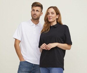 PRODUKT - JACK & JONES JJ7556 - Orgaaninen puuvillapolo-paita