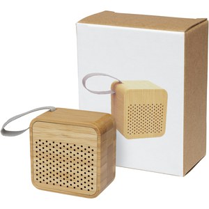 GiftRetail 124144 - Arcana Bluetooth® -kaiutin, bambua
